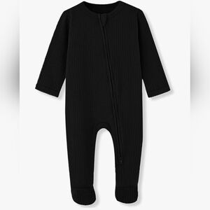 ACESTAR Baby Footies Pajamas, 2-Way Zipper Baby Sleepers with Mitten Cuffs 0-3Mo